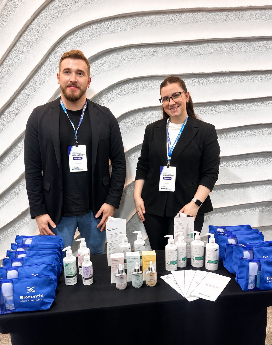 Piugene participa do Congresso Catarinense de Dermatologia promovido pela SBD em Florianópolis