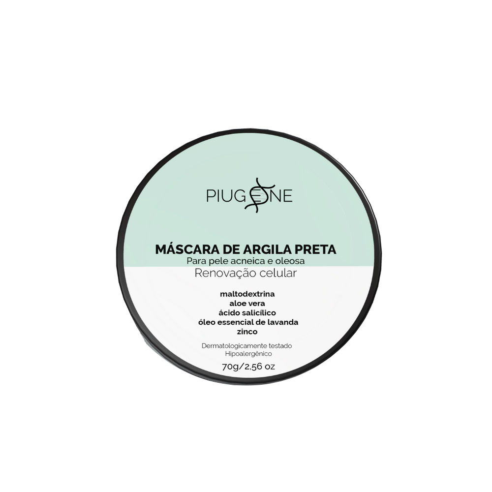 Máscara de Argila Piugene